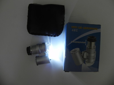 微型光学新视界 日丰光学仪器带LED迷你显微镜详解