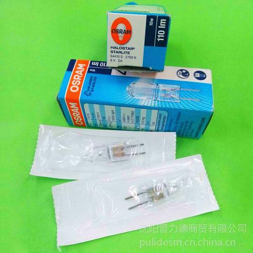 欧司朗64410S 6V10W显微镜灯泡 光学仪器照明的专业之选